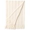 Decorative Throw Blanket - 50x60in Soft Knit with Delightful Fringe Edges for a Sophisticated and Cozy Touch to Your Living Space Lightweight, Breathable, Easy Care, Versatile, All-Season, Ideal for Lounging, Gifting